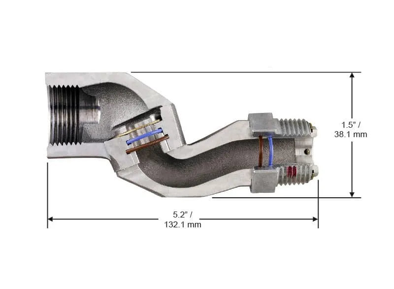 HUSKY 87 SWIVEL 1" Male x 1" Female Swivel Hose HUS 0087