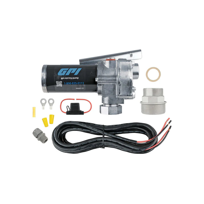 GPI 15 GPM 24V Fuel Transfer Pump 110000-71