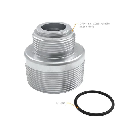 EZ-8 & M-150 Fuel Transfer Pumps Direct Mount Inlet Fitting Kit 110382-501
