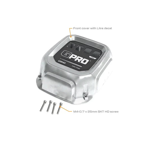 QM40 Fuel Meter Litre Front Cover Kit 139500-23