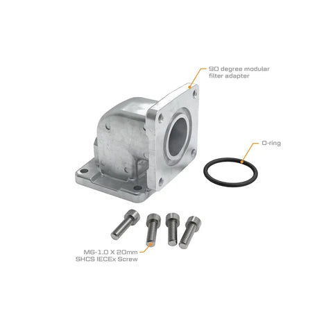 QM40 to V35 Quick-Fit 90 Degree Meter Adapter Kit  139500-24