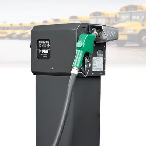 Remote Dispenser with 8-150 L/min 1/2% Mechanical Fuel Meter 143650-22