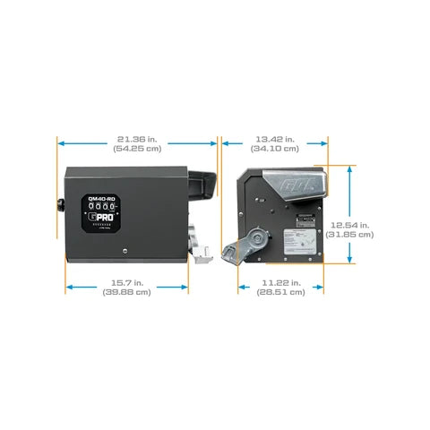 Remote Dispenser with 8-150 L/min 1/2% Mechanical Fuel Meter 143650-22