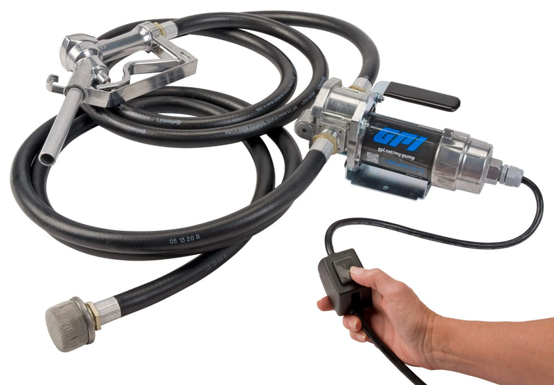 GPI POMPE DE TRANSFERT DE CARBURANT PORTABLE 12 V 8 GPM G8P  147000-01