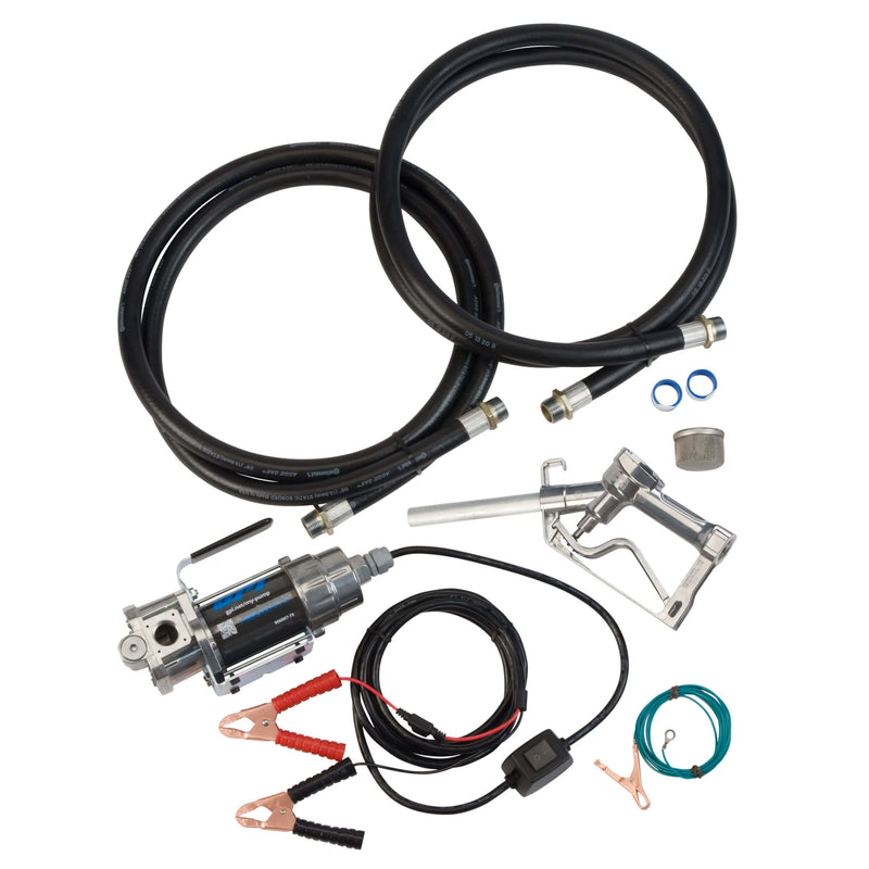 GPI POMPE DE TRANSFERT DE CARBURANT PORTABLE 12 V 8 GPM G8P  147000-01