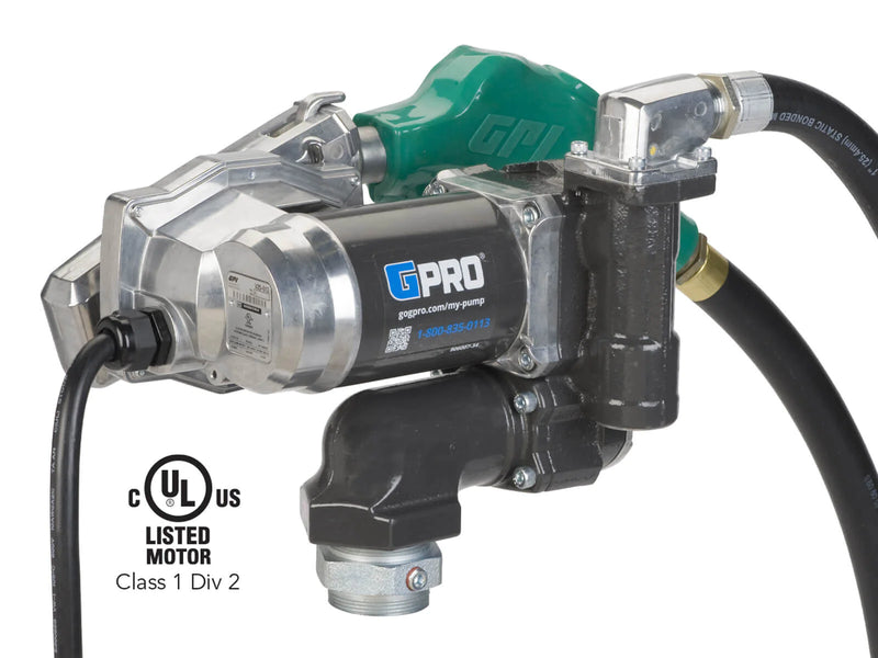 GPI V25-012AD Pompe de transfert   AVEC LANCE AUTOMATIQUE  (25 GPM) 170000-03