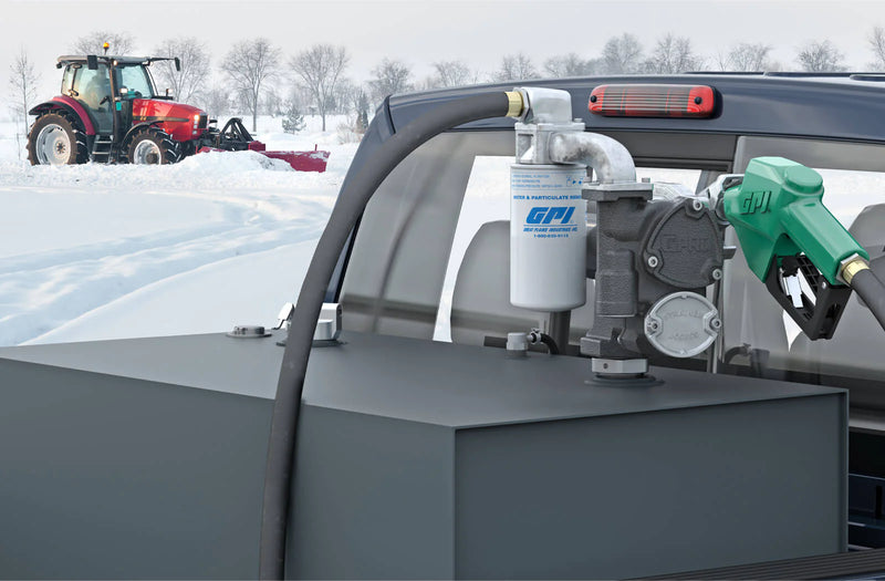 GPI V25-012AD Pompe de transfert   AVEC LANCE AUTOMATIQUE  (25 GPM) 170000-03