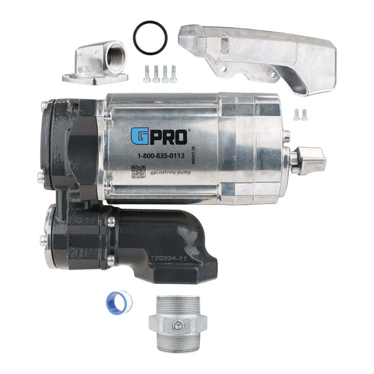 GPI POMPE DE TRANSFERT DE CARBURANT GPRO V20  20 GPM 115V POUR TEMPÉRATURES EXTRÊMES  171000-51