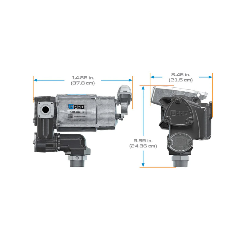 GPI  V35-115PO-N08+XT POMPE DE TRANSFERT  115/230-Volt (35 GPM) 172000-51