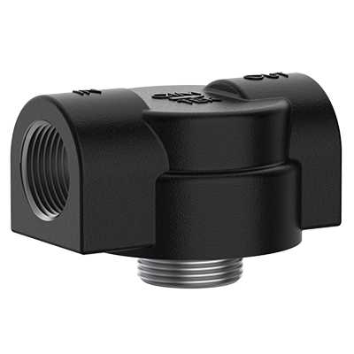 FILTER ADAPTER 1IN INPUT/OUTPUT CAST IRON CIM 50004