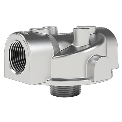 CIM-TEK 50261 3/4 in. BSP ALUMINIUM SIGLE ADAPTER