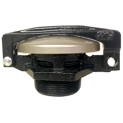 PRE-VENT 2 CASTING AND VENT/FILL CAP (WITH LOCKING ARM)  60002