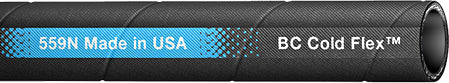 BC COLD FLEX BOYAU CARBURANT BASSE TEMPERATURE 1IN X 15FT FX X SW (EMBOUTS FIXE-SWIVEL)