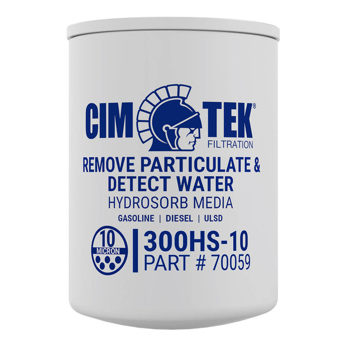 CIMTEK HYDROSORB FILTER 10 MICRON 3/4" - CIM70059