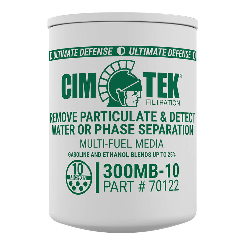 CIMTEK ETHANOL FILTER 10 MICRON 1"-12 -- CIM 70122