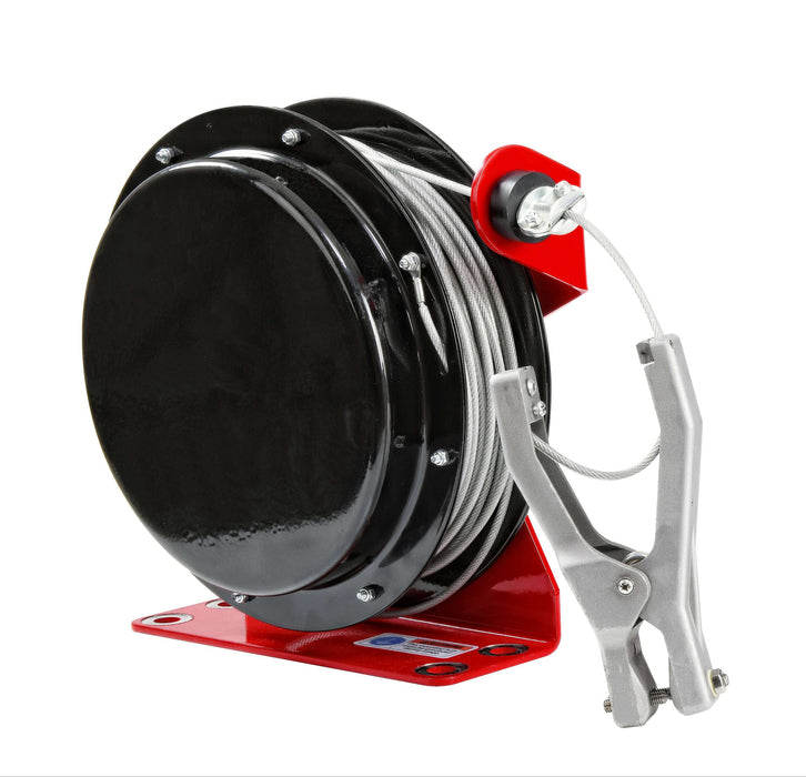 STATIC GROUNFING REEL 23METRE 75 FT