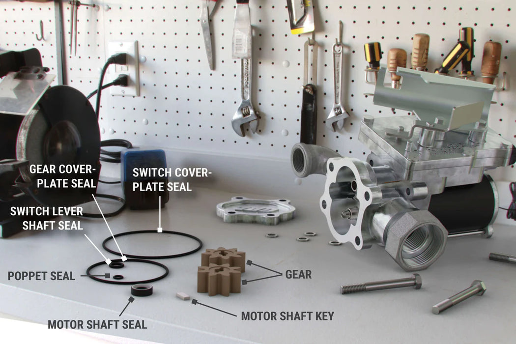 Overhaul Kit for EZ-8 Fuel Transfer Pump, Mfg before 2016 137500-05