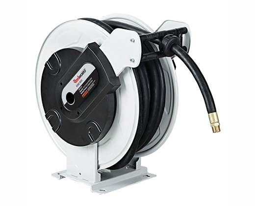 DEF- UREE T Series Truck Mount Spring Driven Hose Reel - Reel & Hose - 3/4 in. x 50 ft. IN862