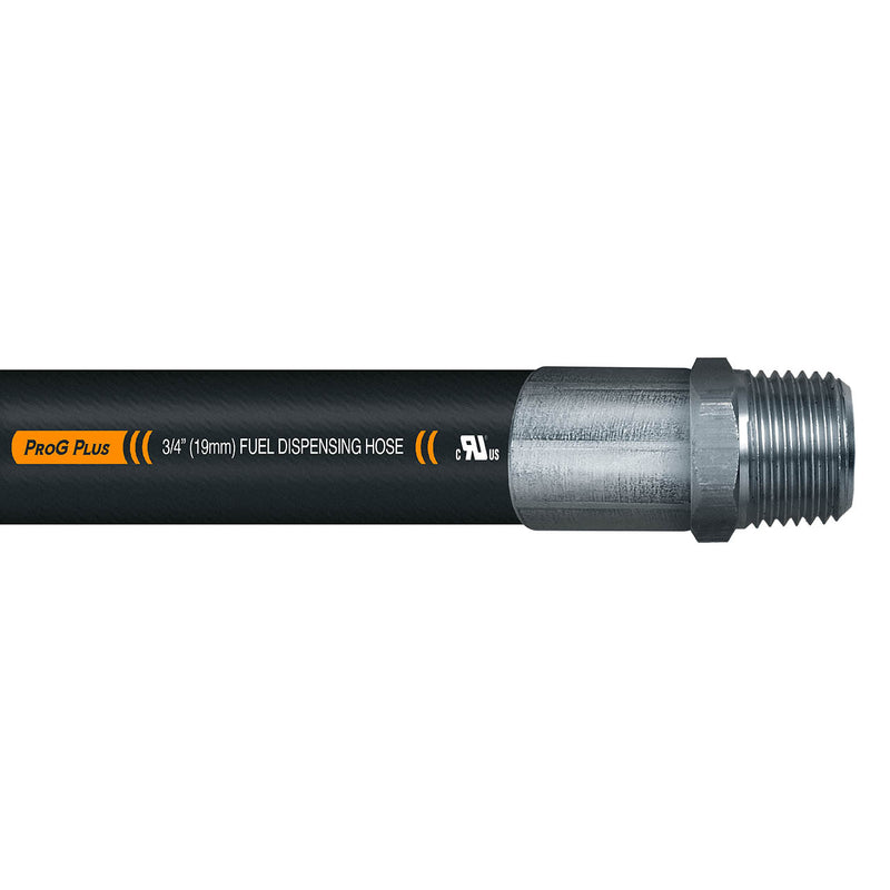 ProG Plus™ Commercial Gas Hose 3/4 in x 50 ft — NPT Swivel Male x Swivel Male