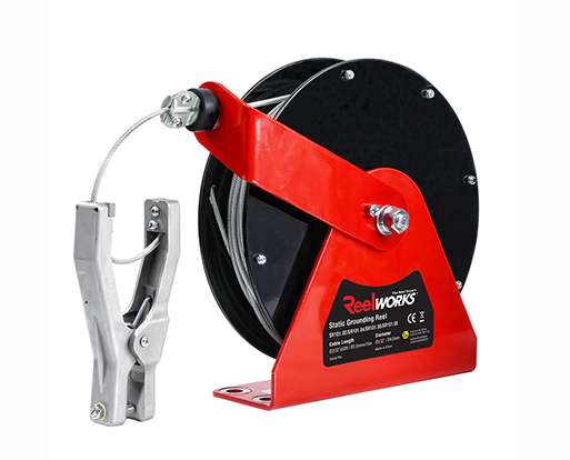 STATIC GROUNFING REEL 23METRE 75 FT