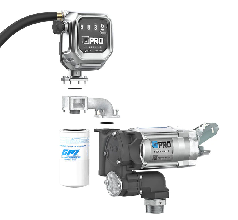 GPI POMPE DE TRANSFERT DE CARBURANT GPRO V20  20 GPM 115V POUR TEMPÉRATURES EXTRÊMES  171000-51