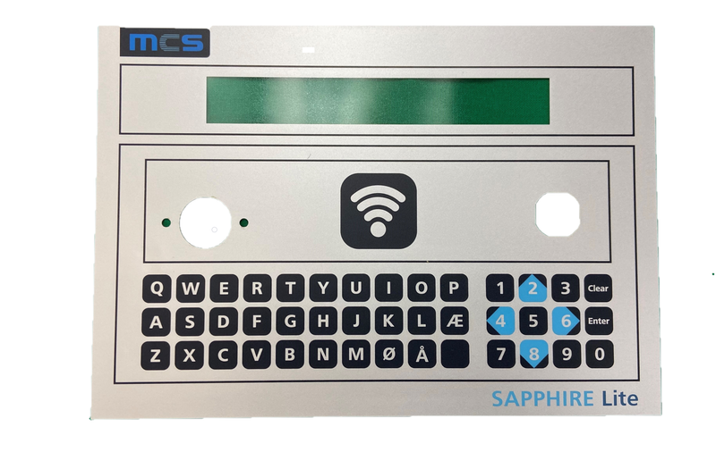 SAPPHIRE LITE KEYPAD WITH DOOR GA-04030167