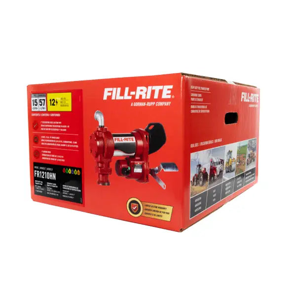 FR1210HN 12V DC 15 GPM Fuel Transfer Pump