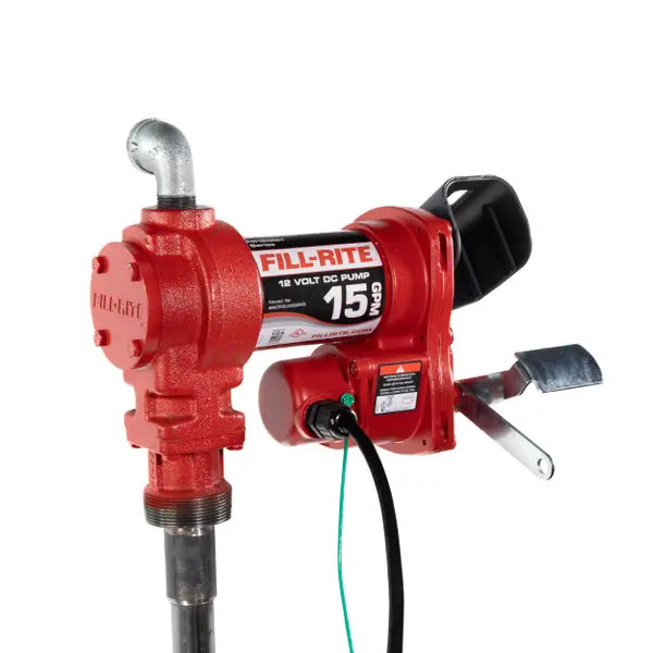 FR1210HN 12V DC 15 GPM Fuel Transfer Pump