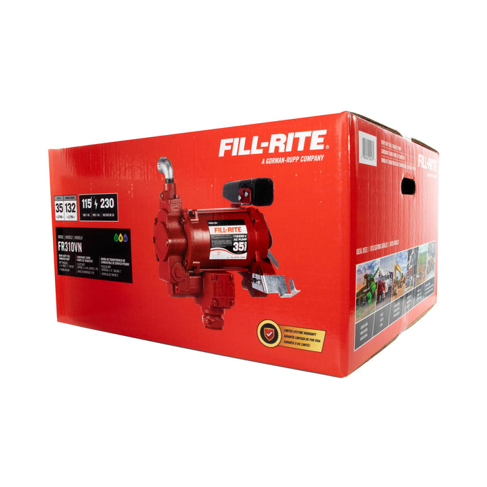 FR310VN 115/230V AC 35 GPM Fuel Transfer Pump