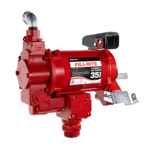 FR310VN 115/230V AC 35 GPM Fuel Transfer Pump