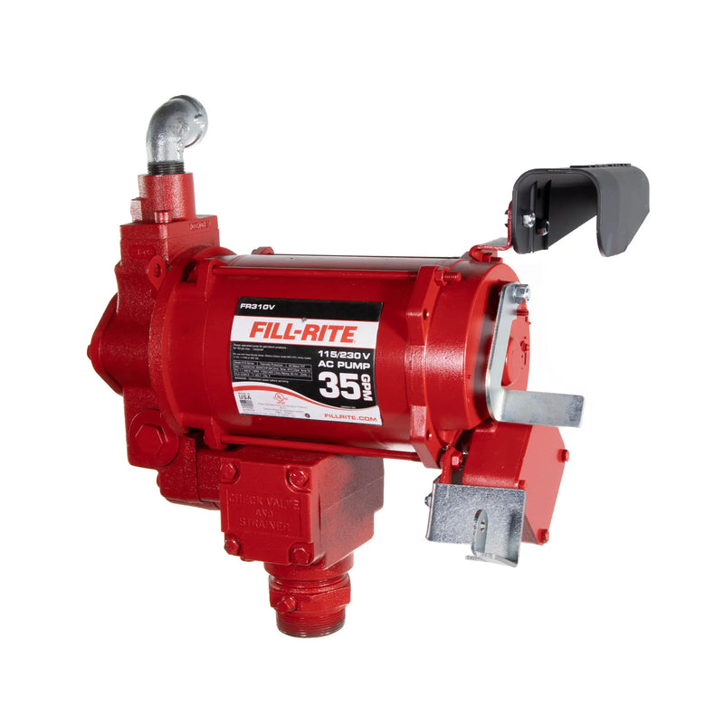 FR310VN 115/230V AC 35 GPM Fuel Transfer Pump