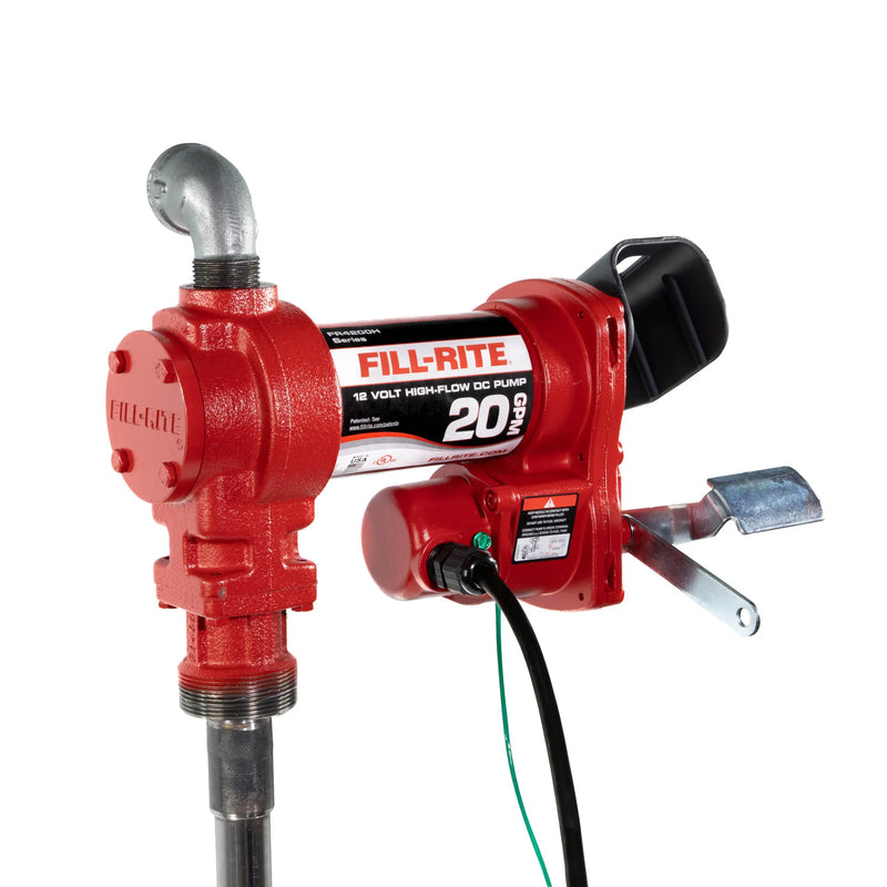 FR4210HN 12V DC 20 GPM Fuel Transfer Pump
