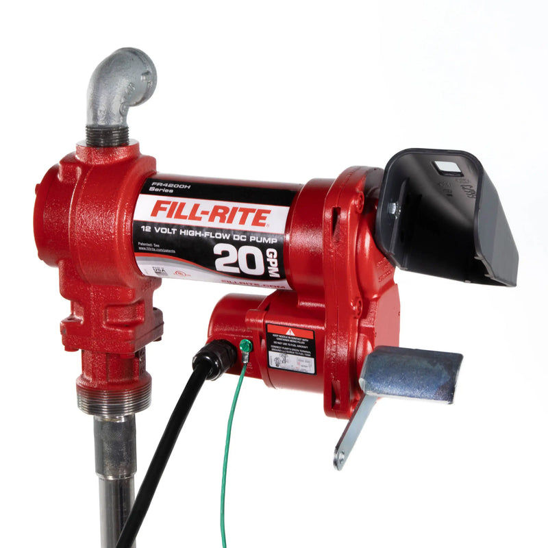 FR4210HN 12V DC 20 GPM Fuel Transfer Pump