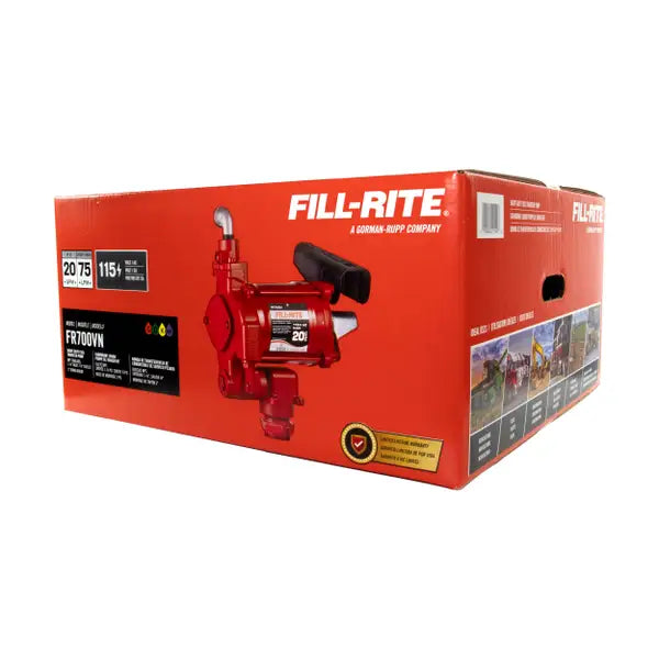 FR700VN  115V AC 20 GPM Fuel Transfer Pump