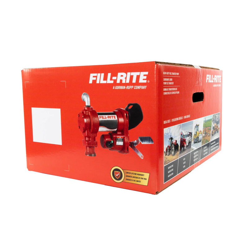 FR4210HN 12V DC 20 GPM Fuel Transfer Pump