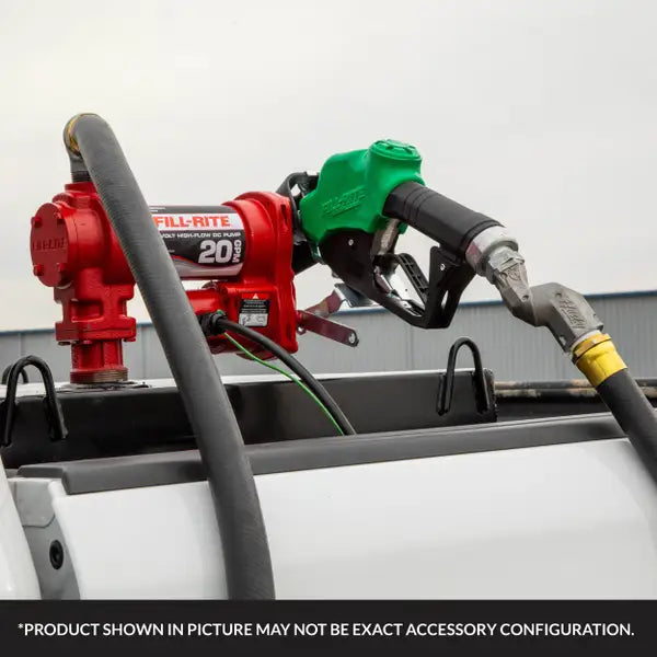 1" Ultra High-Flow Automatic Diesel Spout Nozzle (Green) N100DAU13G
