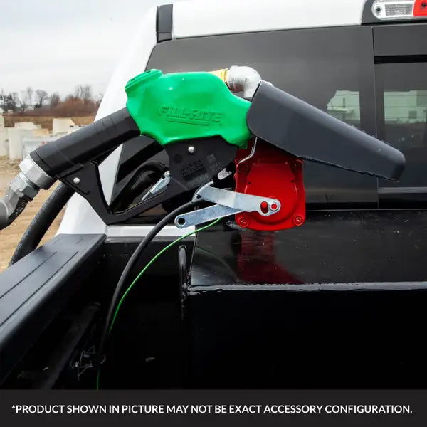 1" Ultra High-Flow Automatic Diesel Spout Nozzle (Green) N100DAU13G