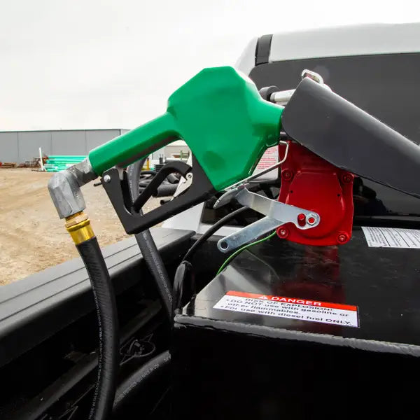 ¾" Automatic Diesel Spout Nozzle (Green)  SDN075GAN