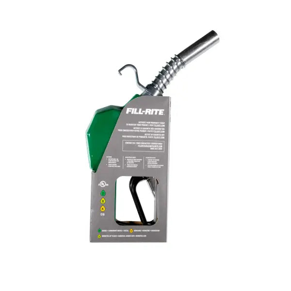 ¾" Automatic Diesel Spout Nozzle (Green)  SDN075GAN