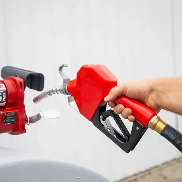 ¾" Automatic Gasoline Spout Nozzle (Red) SDN075RAN