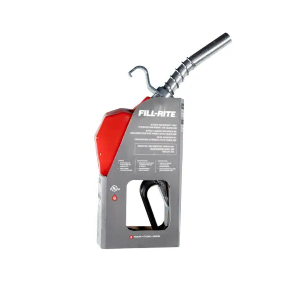 ¾" Automatic Gasoline Spout Nozzle (Red) SDN075RAN
