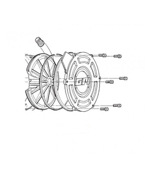 Cover Seal for HP-100 Dual-Flo Piston Hand Pump 901001-51