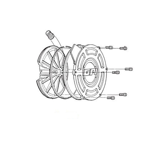 Piston Ring for HP-100 Hand Pump 906005-58