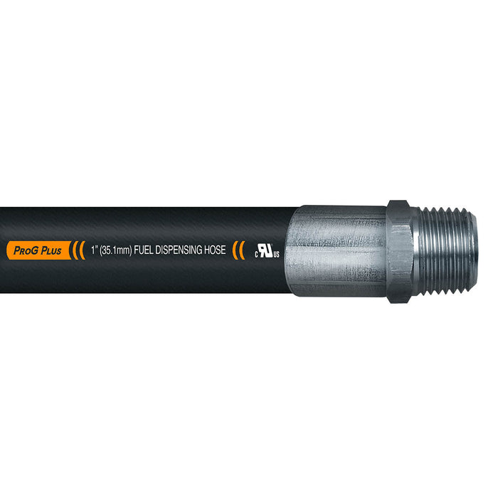 Boyau commercial de distribution d’essence ProG Plus™ 1 po x 1 pi — mâle x mâle pivotant NPT