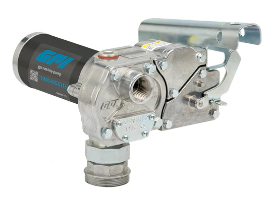 GPI  POMPE DE TRANSFERT DE CARBURANT 12 V 18 GPM M-180S-PO  110300-7