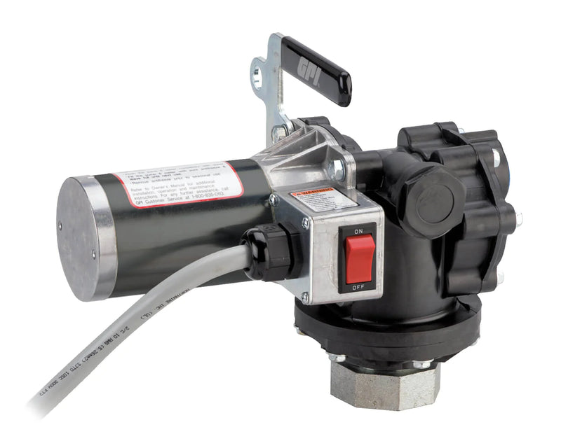 GPI 1POMPE DE TRANSFERT D’HUILE LÉGÈRE  P-200-2UR 118000-9