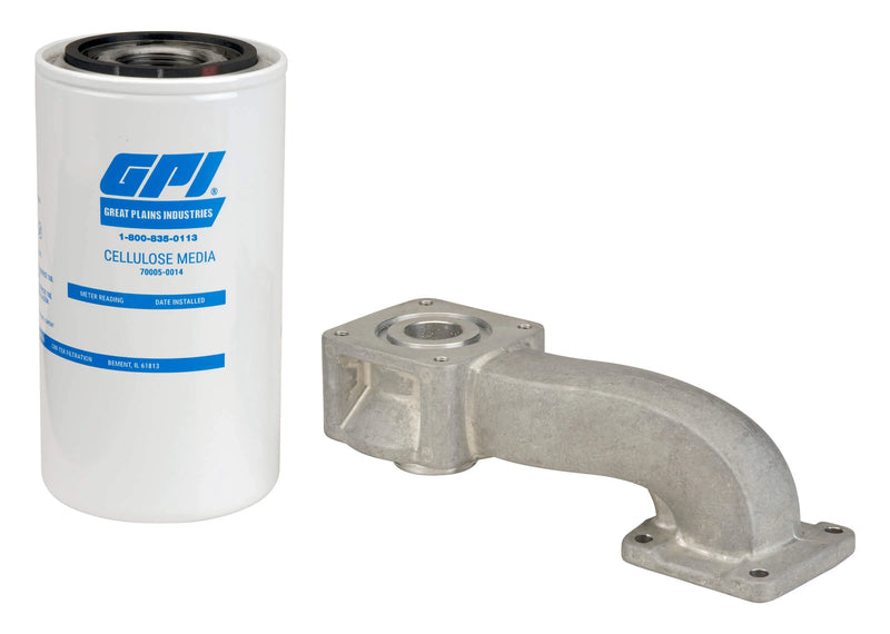 GPI 129500-01 QUICK-FIT, 25 GPM, 10 MICRON FILTER ADAPTER KIT