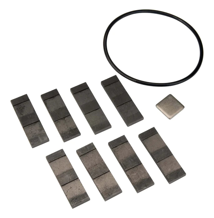 KIT D'AUBES EN CARBONE DE RECHANGE POUR POMPE GPRO PRO35 DE TRANSFERT DE CARBURANT SÉRIE 133502-1