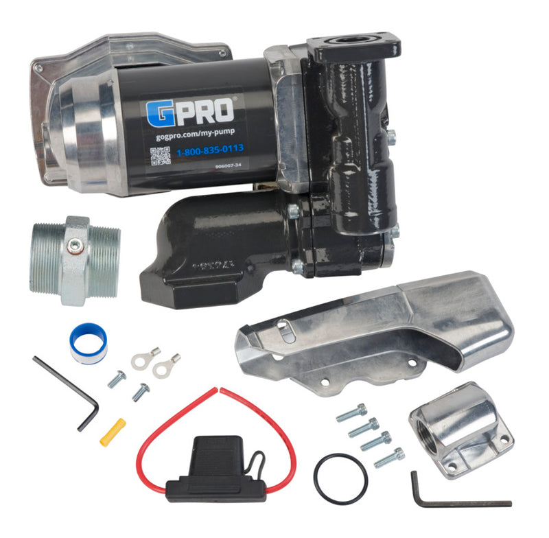 GPI  V25-012PO 12V  Pompe de transfert EXTRE TEMPERATURE (25 GPM)- Pompe uniquement 170000-05
