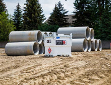 TRANSCUBE TRANSPORTABLE TANK 20TCG - 2000 L